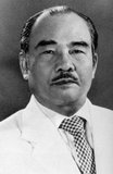 Prince Souphanouvong (July 13, 1909 — January 9, 1995) was, along with his half-brother Prince Souvanna Phouma and Prince Boun Oum of Champasak, one of the 'Three Princes' who represented respectively the communist (pro-Vietnam), neutralist, and royalist political factions in Laos. He was the figurehead President of Laos from December 1975 to August 1991.<br/><br/>

Nicknamed 'The Red Prince', he became the figurehead leader of the Lao People's Revolutionary Party, and upon its successful seizure of power in 1975, he became the first President of the Lao People's Democratic Republic (and President of the Supreme People's Assembly), a position which he held until his retirement in 1986.